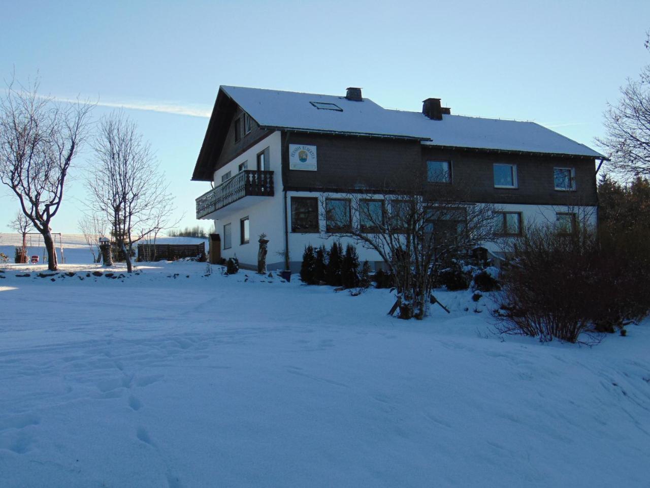 Pension Hubertus Винтерберг Екстериор снимка